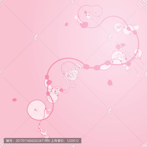 糾結(jié)的花的垃圾