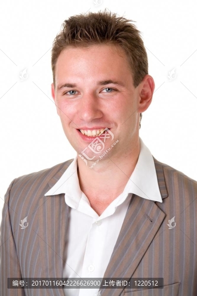 美麗的微笑的人
