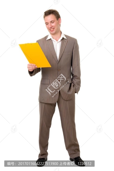 年輕的商人