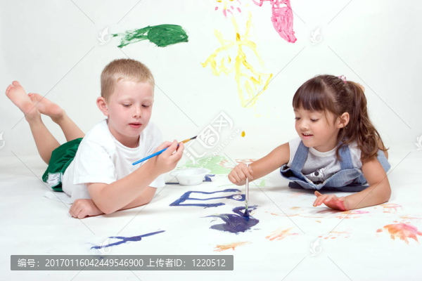 兒童畫2。