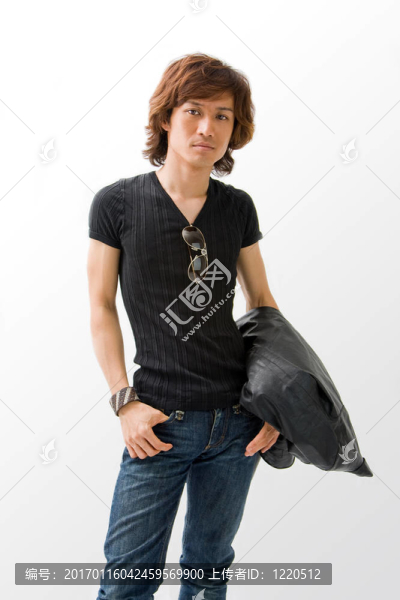 酷的亞洲男人
