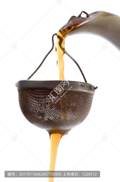 茶濾網(wǎng)特寫