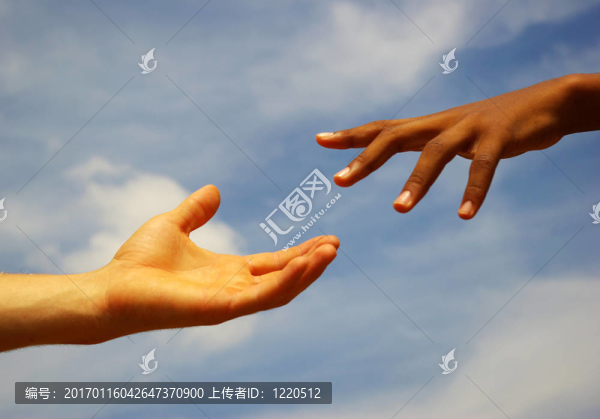 援助之手