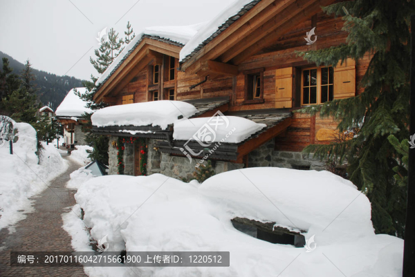 瑞士小屋