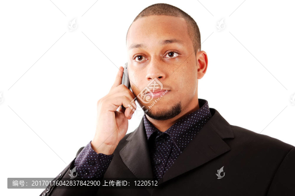 嚴(yán)重的電話