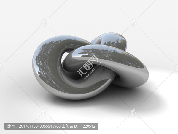 三維環(huán)面紐結(jié)