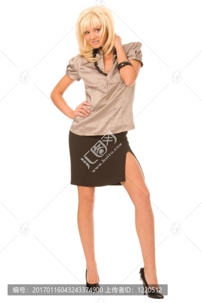 金發(fā)女人