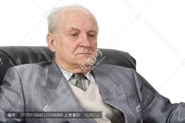 資深的肖像