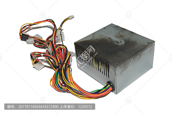 燒毀電源
