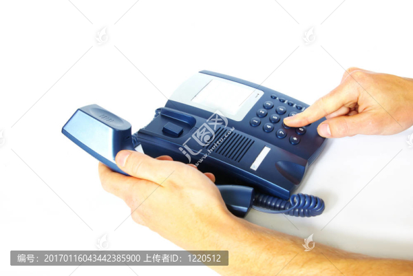 電話