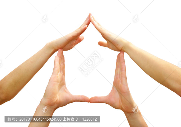 手