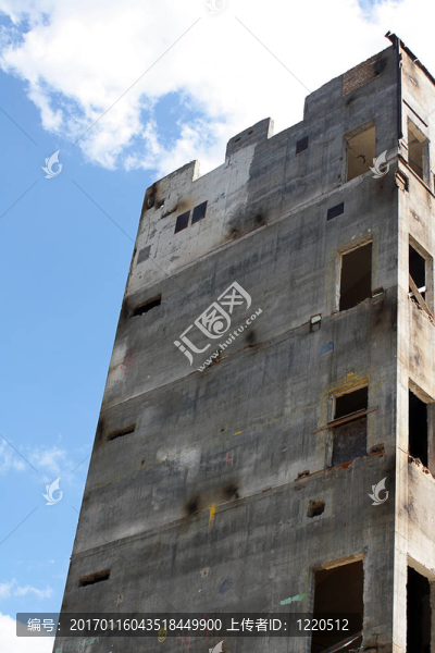 廢棄的建筑
