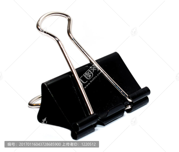 黑色紙夾