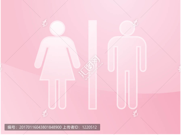 廁所的符號(hào)說(shuō)明