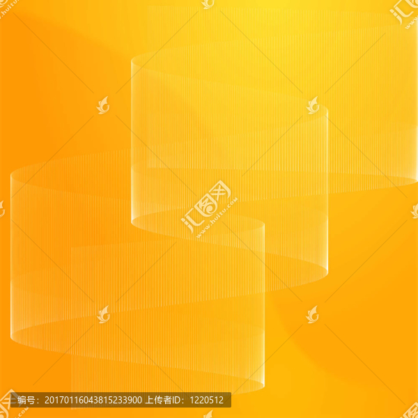波浪狀的發(fā)光的顏色