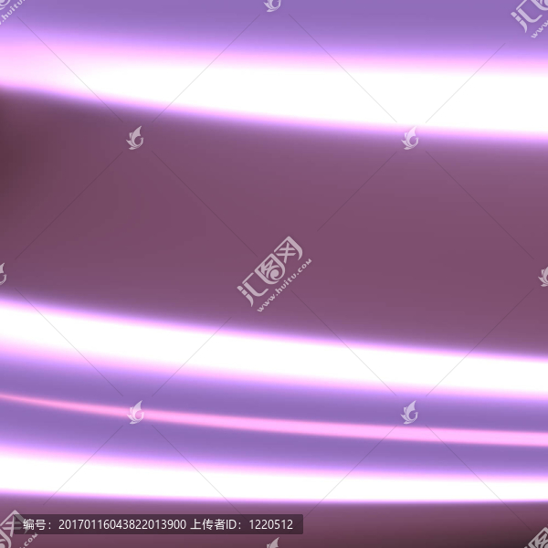 波浪狀的發(fā)光的顏色