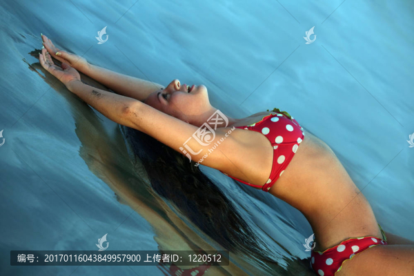 美麗的女人
