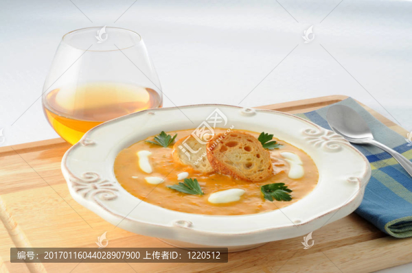 胡蘿卜湯