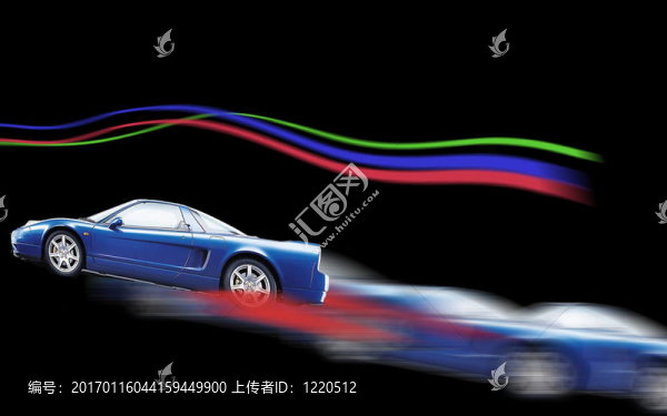 很快的車