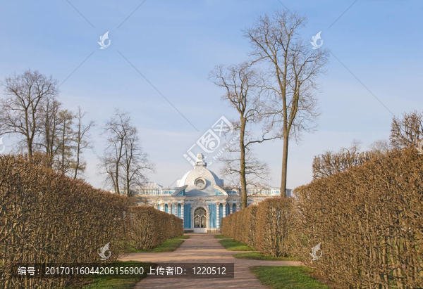 在普希金公園觀