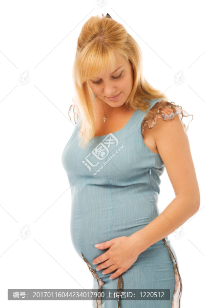 懷孕的女人