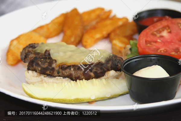 烤漢堡-匯圖網(wǎng) www.fosd68.com 烤漢堡