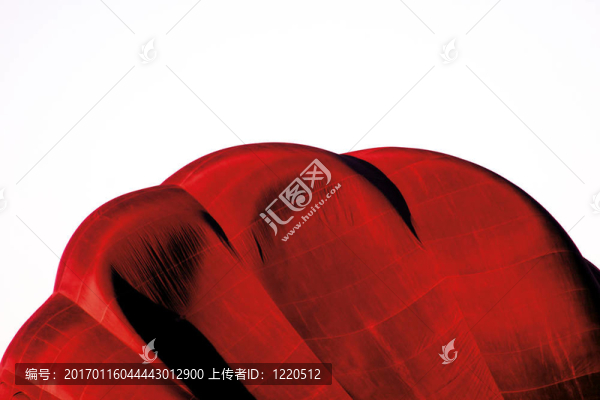 紅色和白色的抽象