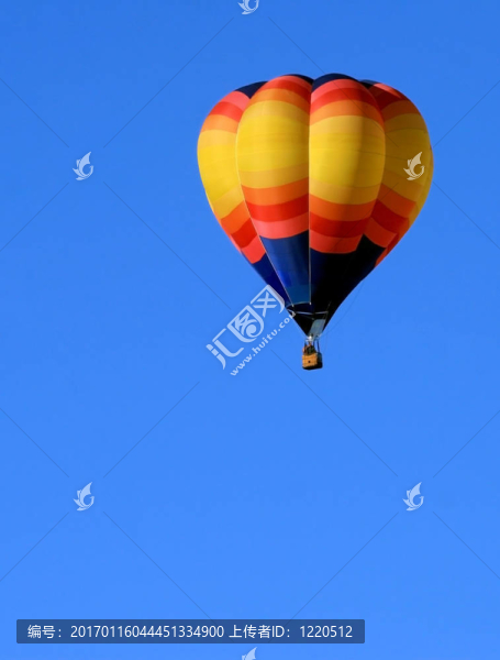 具有復制空間的熱氣球