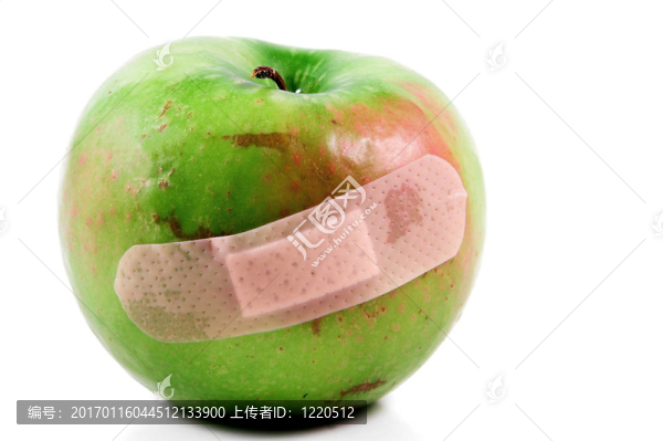 創(chuàng)可貼的蘋(píng)果