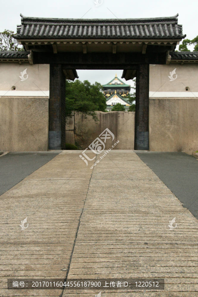 大阪城堡；大阪；歷史日本