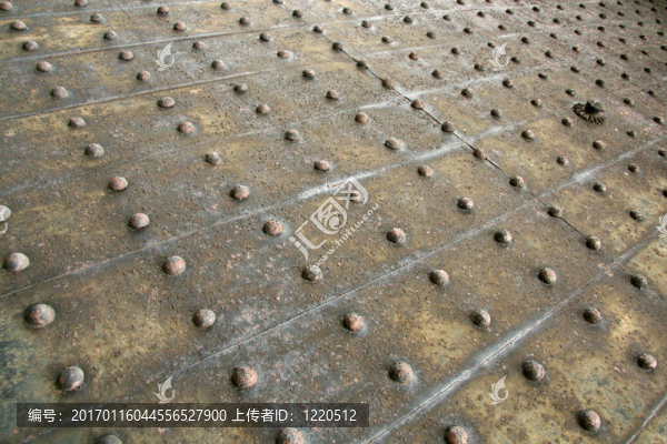 金屬門-大阪城堡；大阪；歷史悠久的日本
