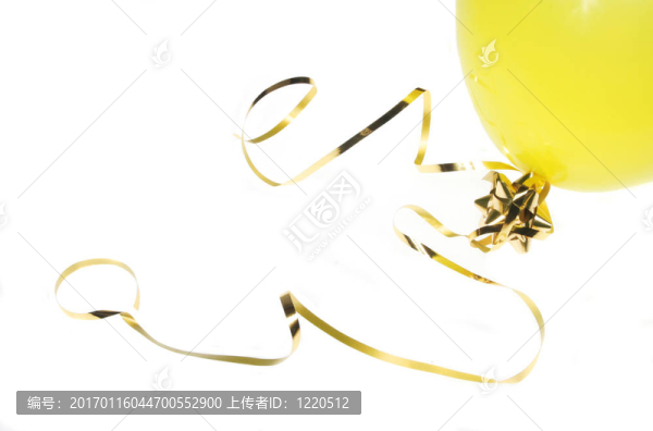 黃色的氣球