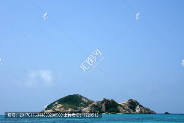 渡嘉敷島；沖繩；日本