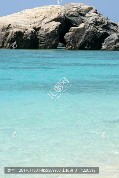 渡嘉敷島；沖繩；日本