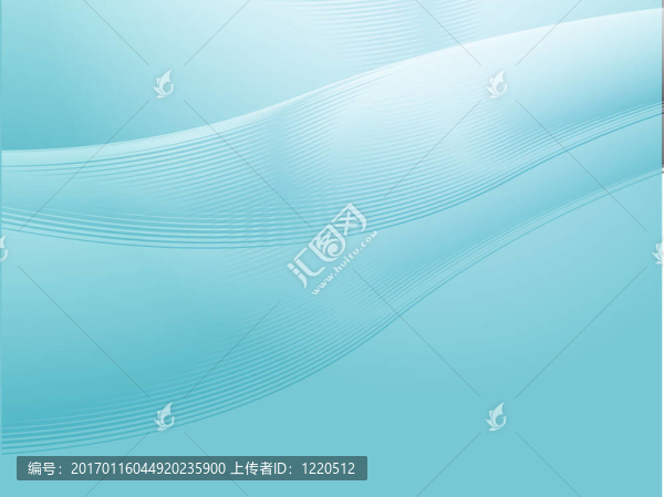 波浪狀的發(fā)光的顏色