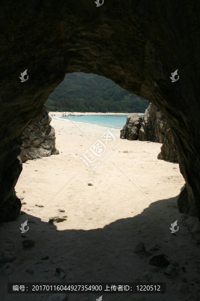 熱帶海灘-渡嘉敷島；沖繩；日本