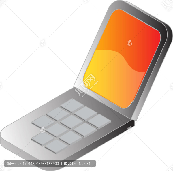 移動電話的例子