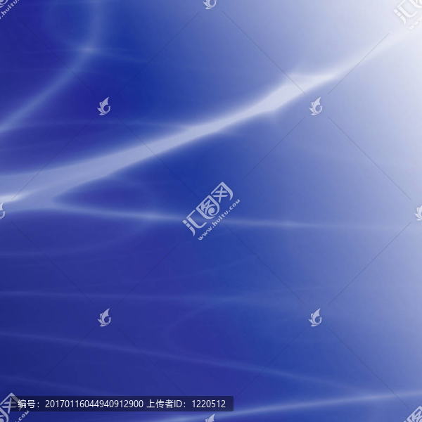 波浪狀的發(fā)光的顏色