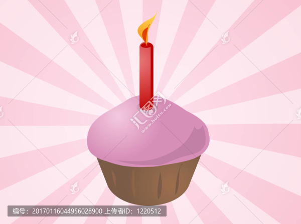 生日蛋糕蠟燭