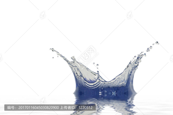 火花水