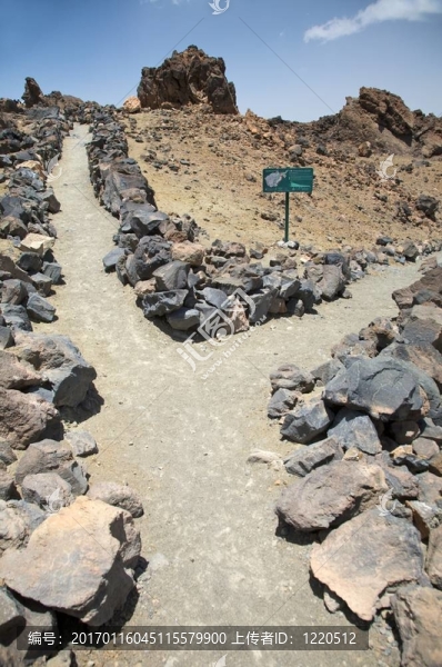 火山交叉路徑