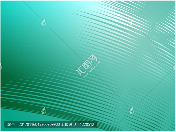 波浪狀的發(fā)光的顏色