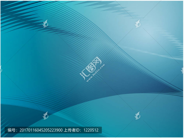 波浪狀的發(fā)光的顏色