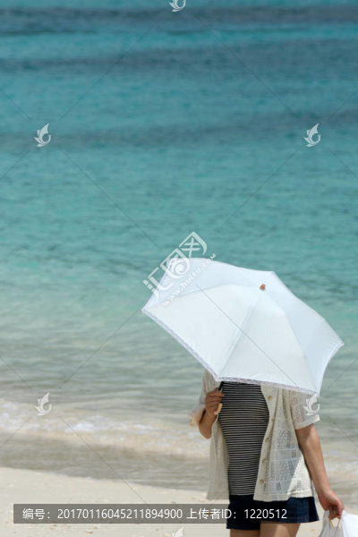 渡嘉敷島；沖繩；日本