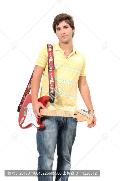 吉他手的少年