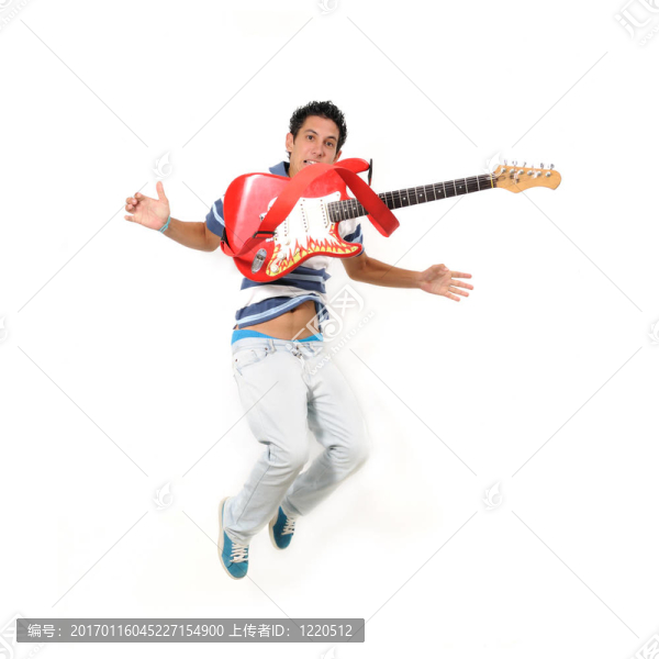 吉他跳