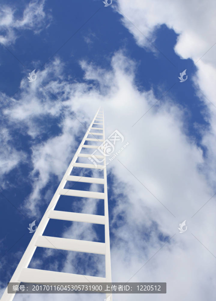 天空中的階梯