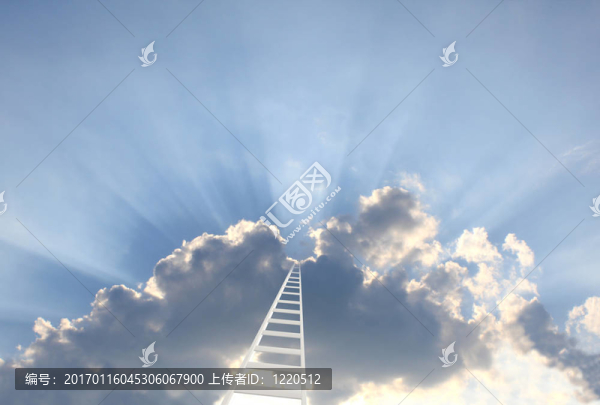 天空中的階梯
