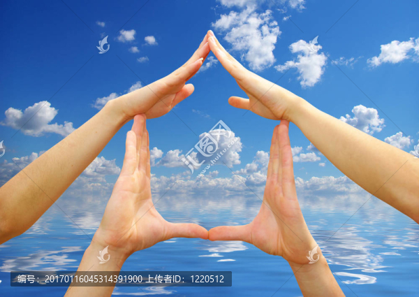用手做的房子