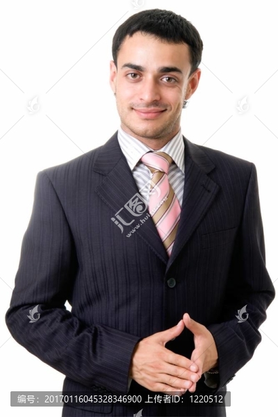 年輕的生意人